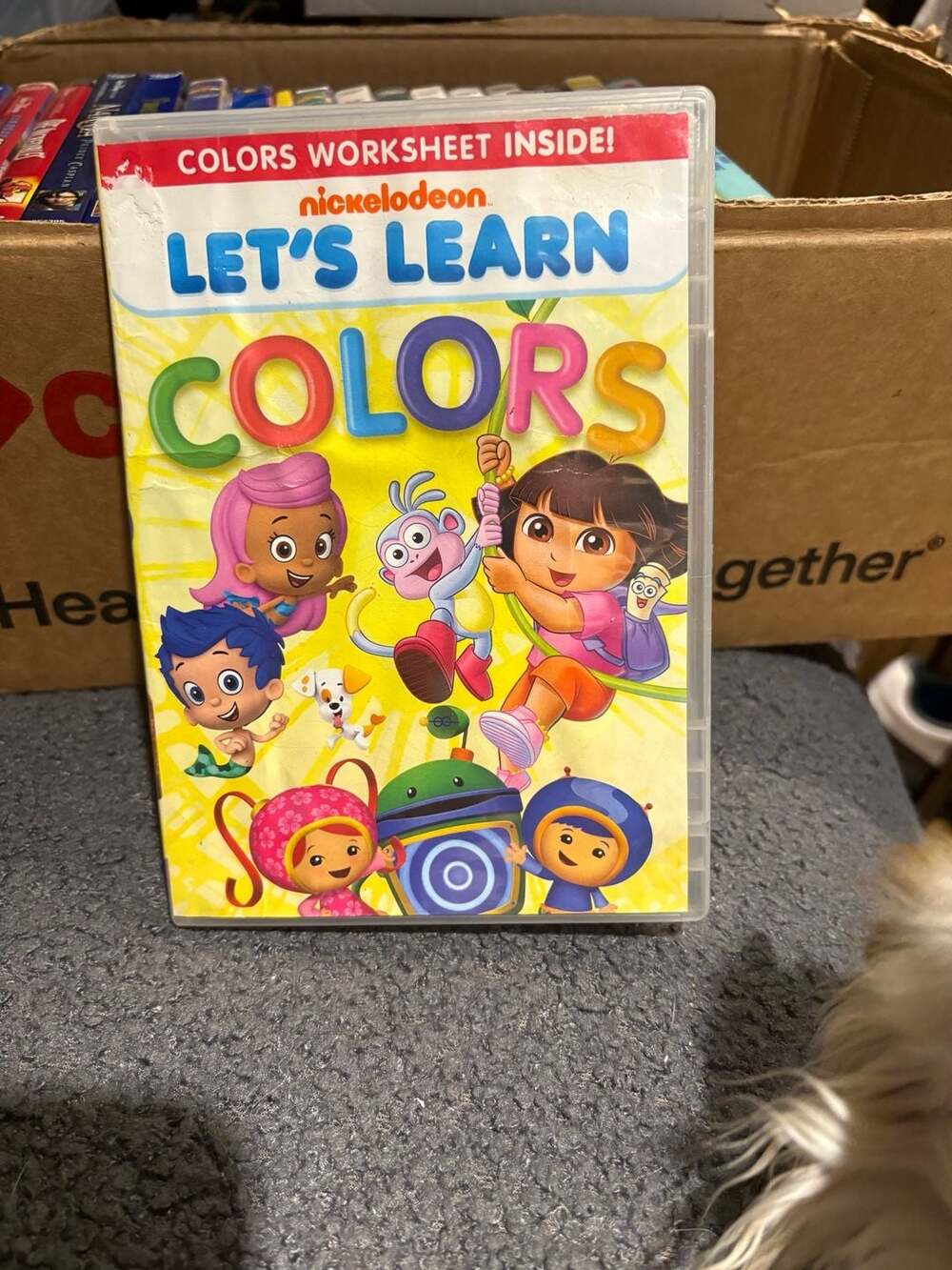 Let's Learn: Colors (DVD)